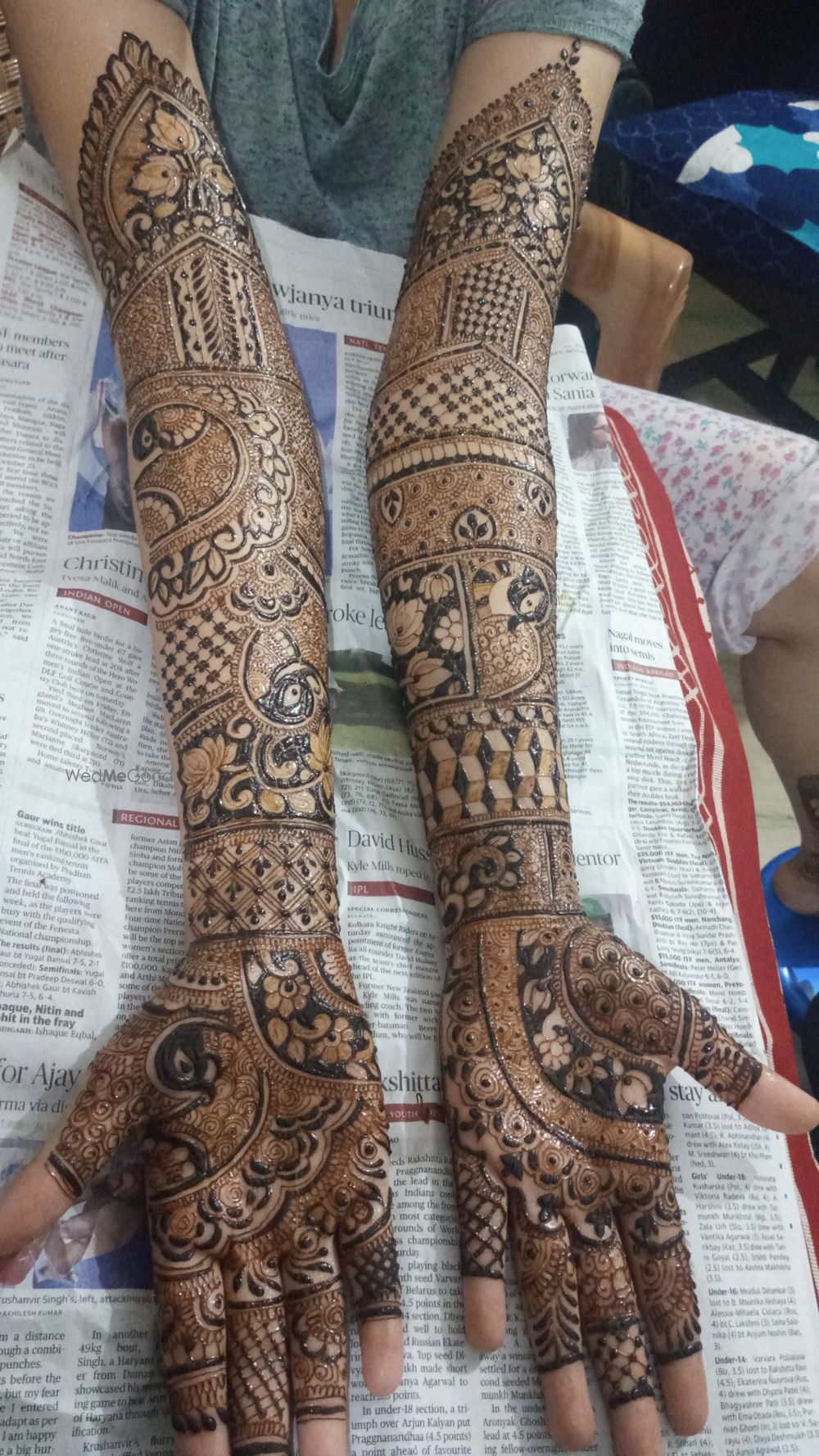 Photo From Bridal Mehendi Designs - By Rahul Mehendi Artist