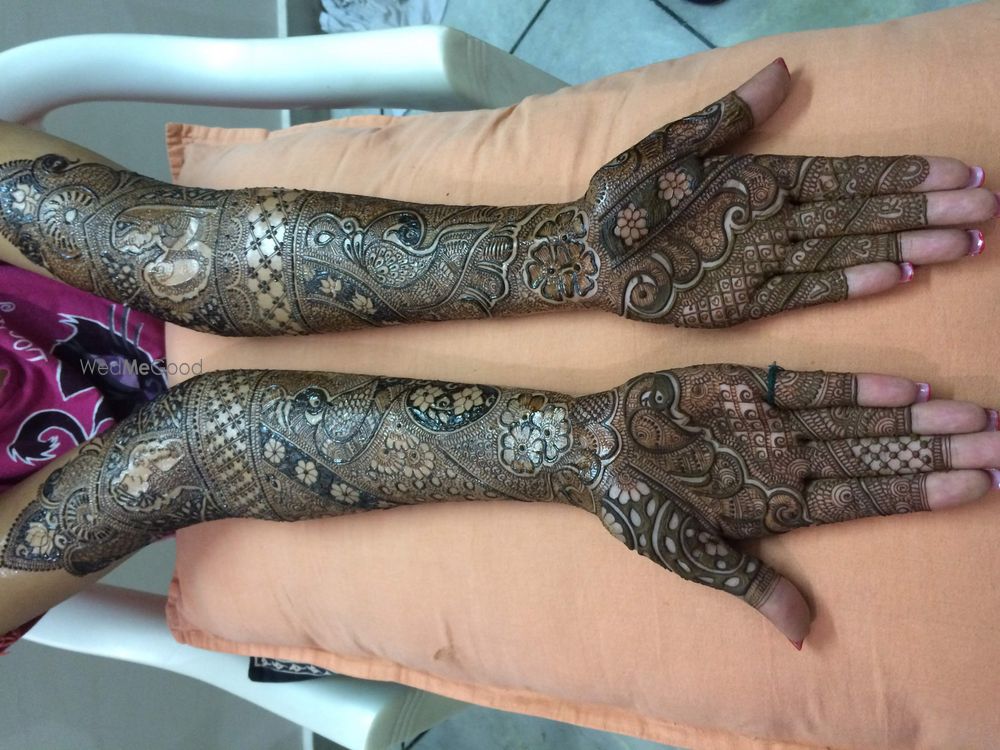 Photo From Bridal Mehendi Designs - By Rahul Mehendi Artist