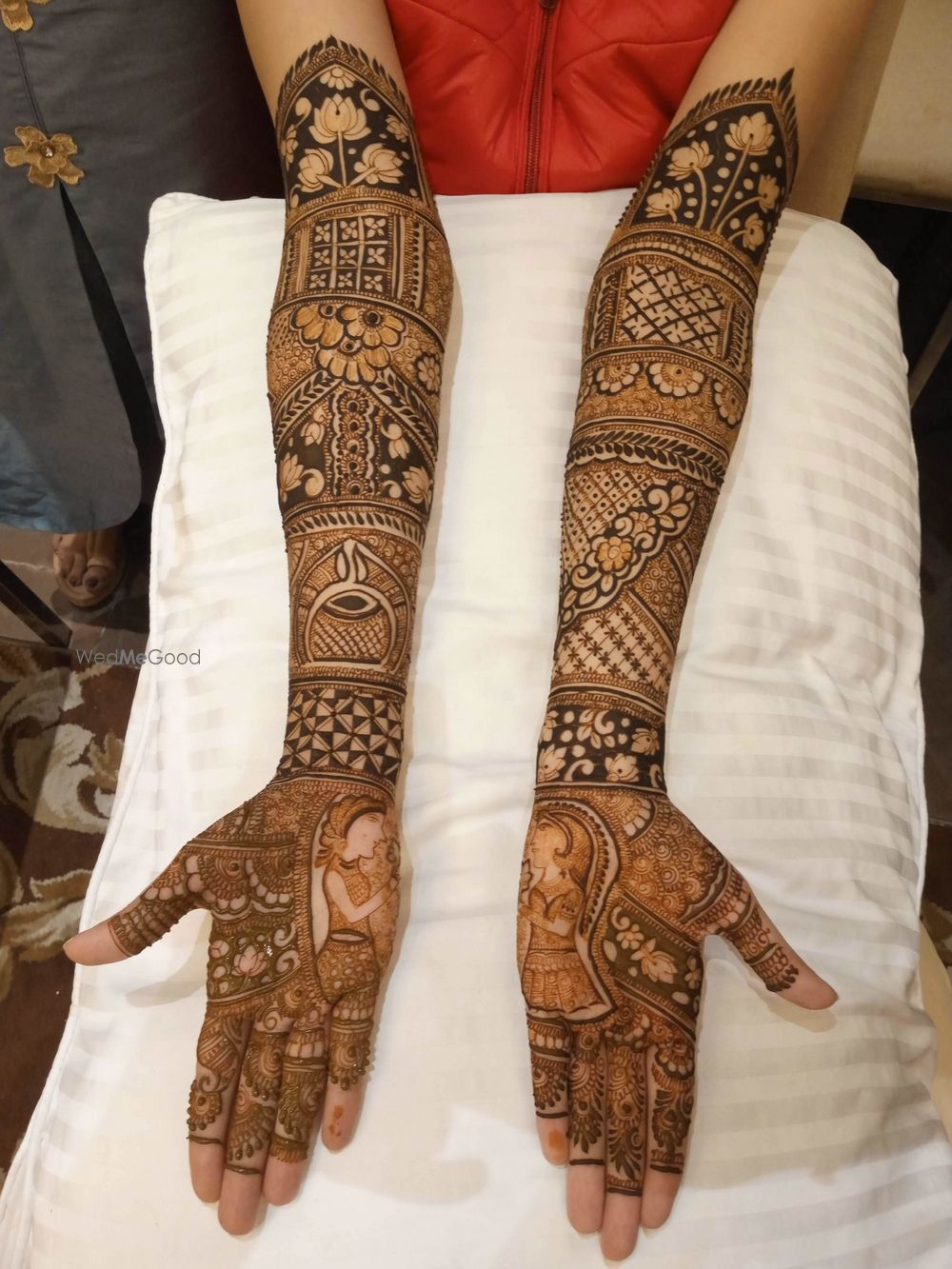 Photo From Bridal Mehendi Designs - By Rahul Mehendi Artist