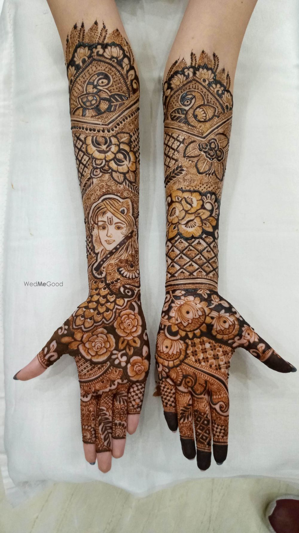 Photo From Bridal Mehendi Designs - By Rahul Mehendi Artist