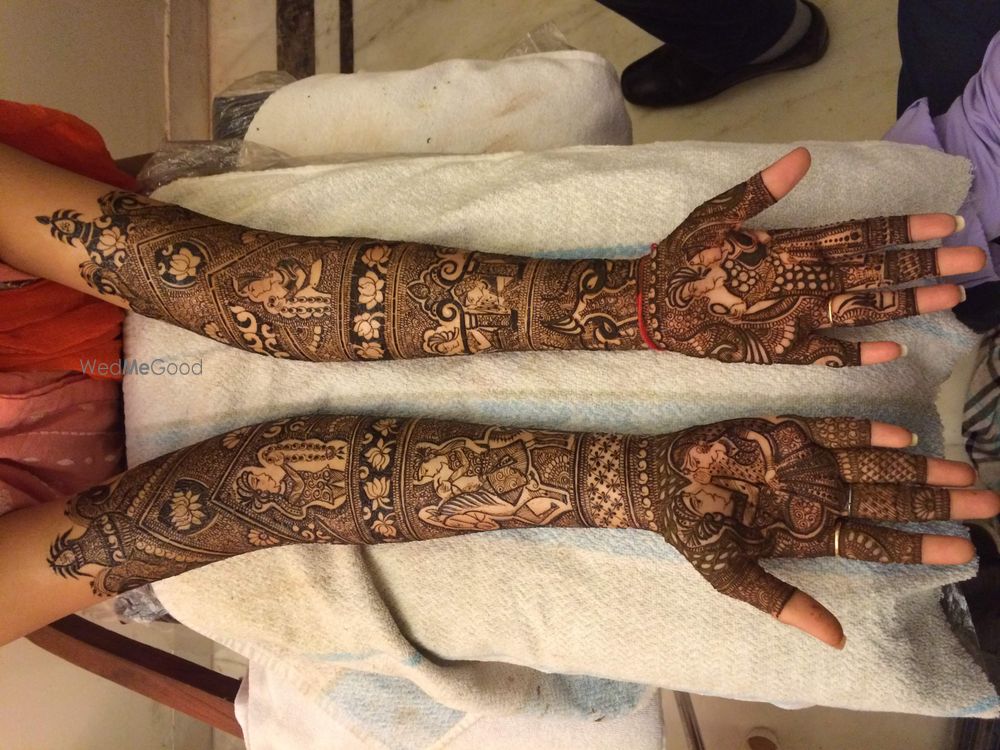 Photo From Bridal Mehendi Designs - By Rahul Mehendi Artist