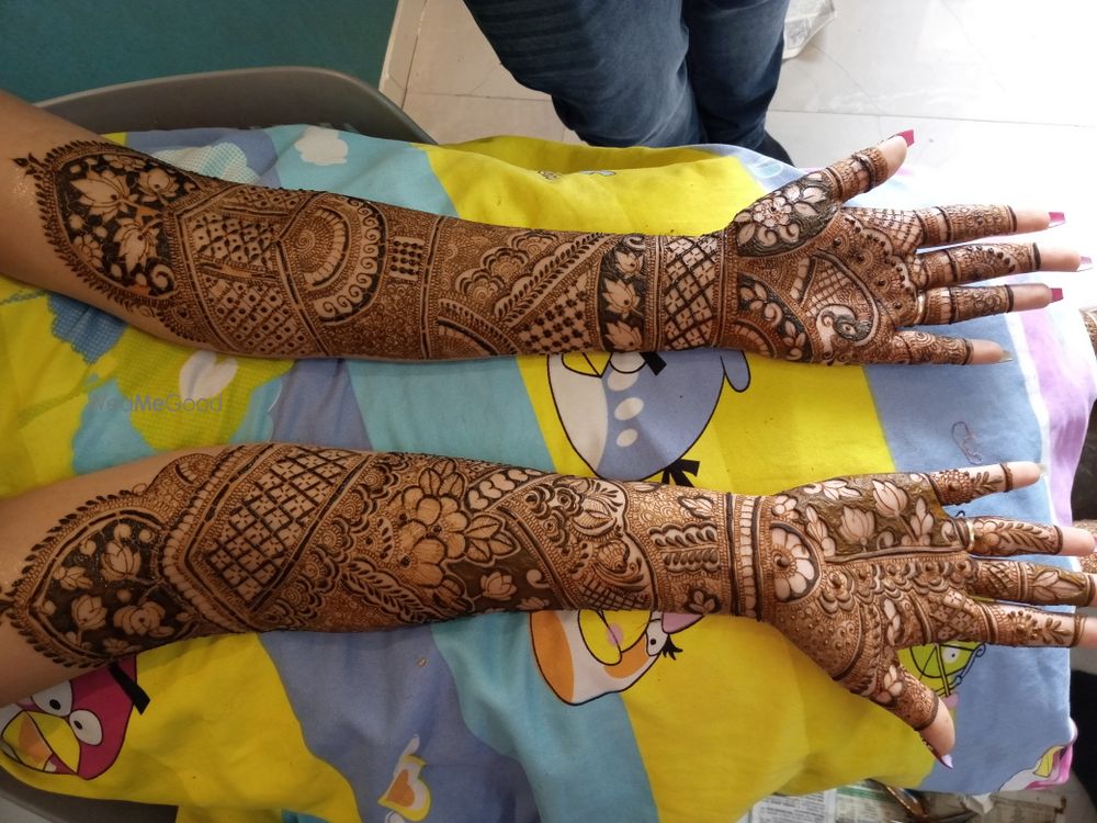 Photo From Bridal Mehendi Designs - By Rahul Mehendi Artist