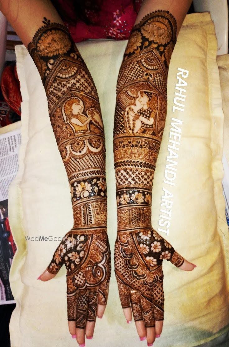 Photo From Bridal Mehendi Designs - By Rahul Mehendi Artist