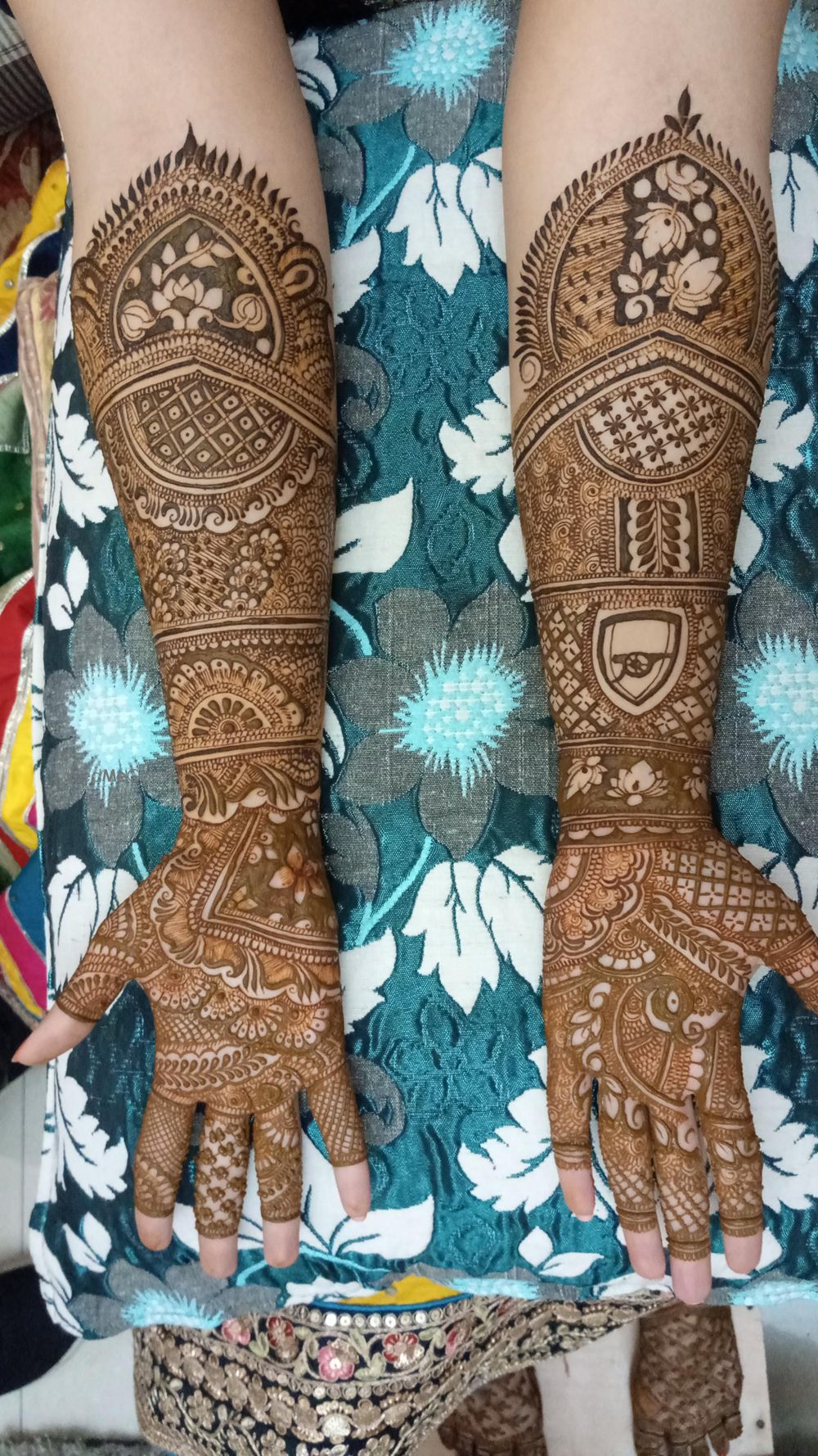 Photo From Bridal Mehendi Designs - By Rahul Mehendi Artist