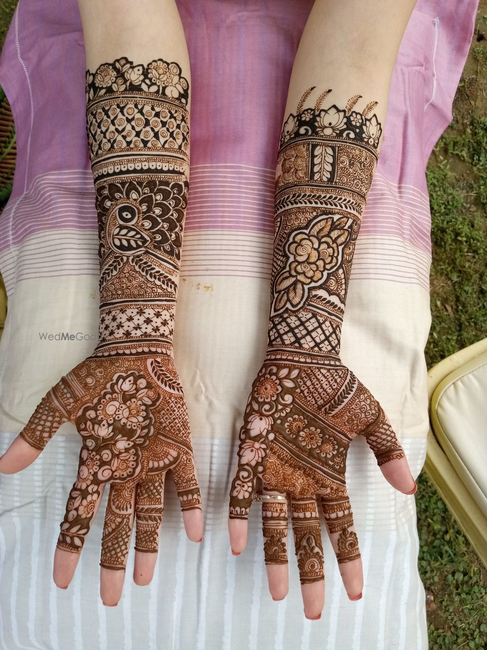 Photo From Bridal Mehendi Designs - By Rahul Mehendi Artist