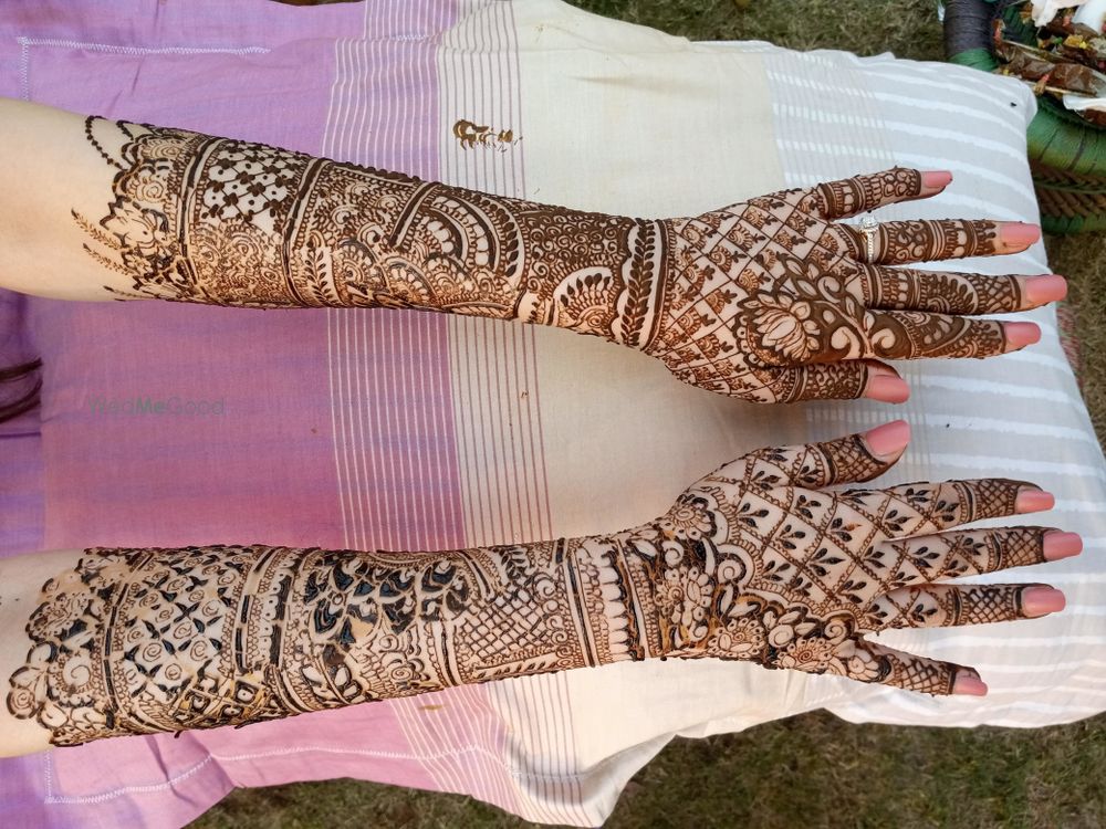 Photo From Bridal Mehendi Designs - By Rahul Mehendi Artist