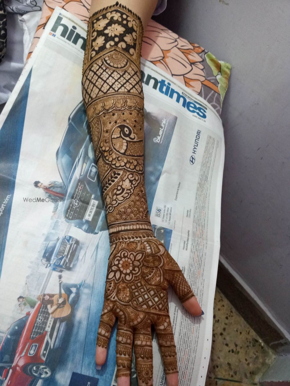 Photo From Bridal Mehendi Designs - By Rahul Mehendi Artist