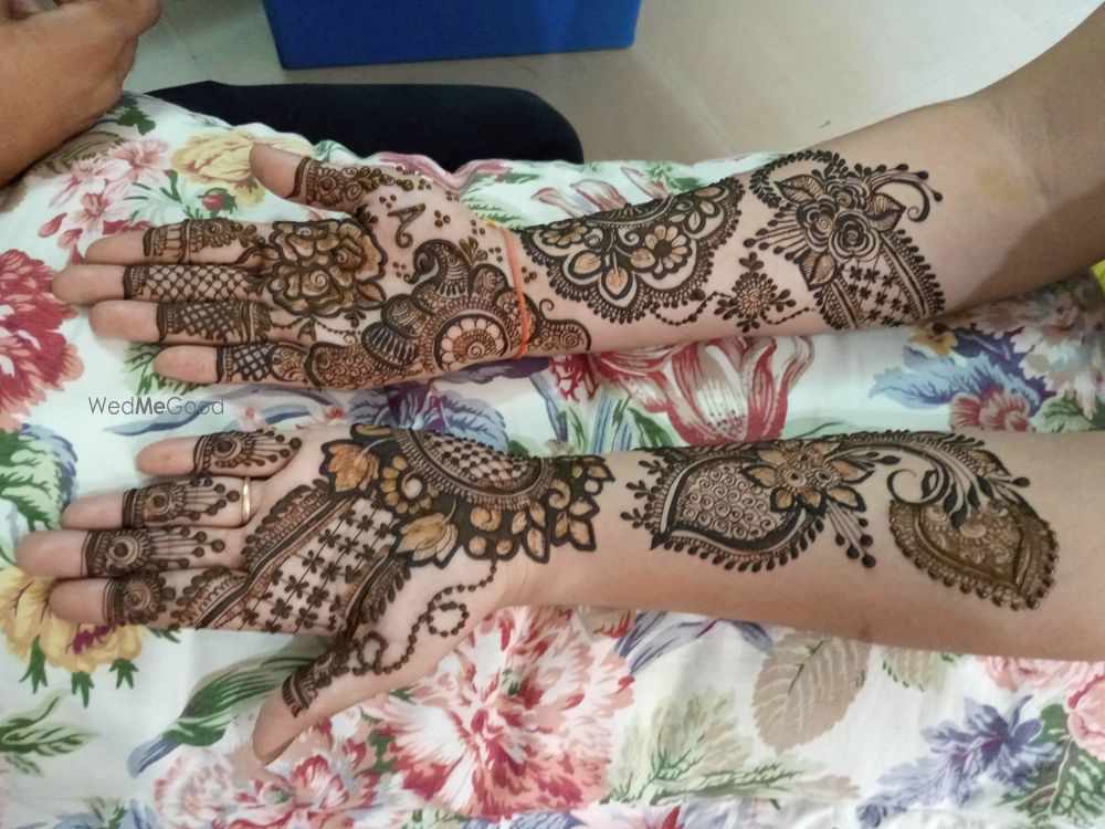 Photo From Designer Mehendi Images - By Rahul Mehendi Artist