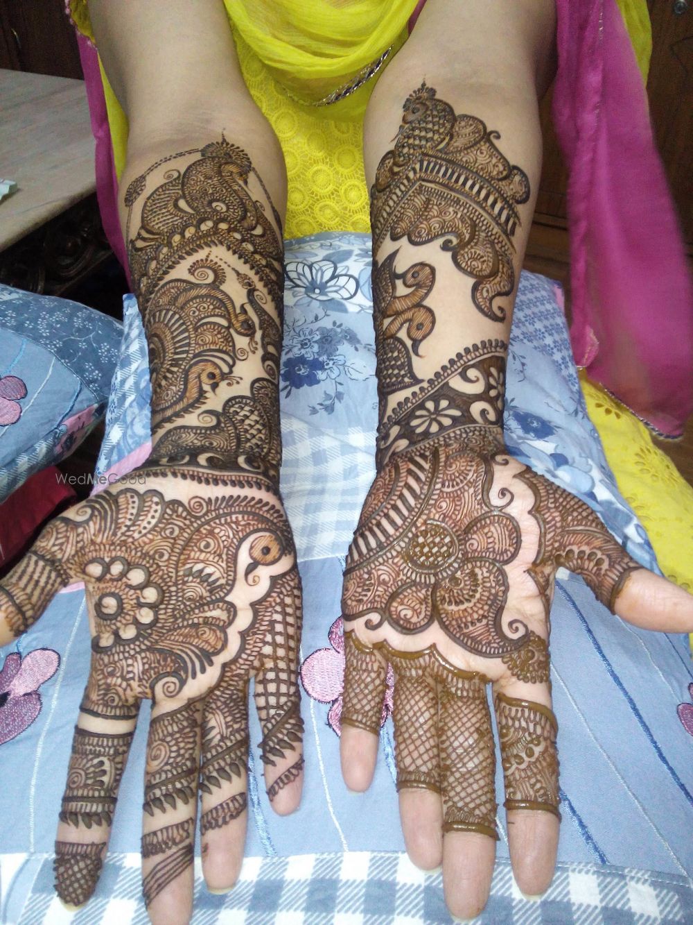 Photo From Designer Mehendi Images - By Rahul Mehendi Artist