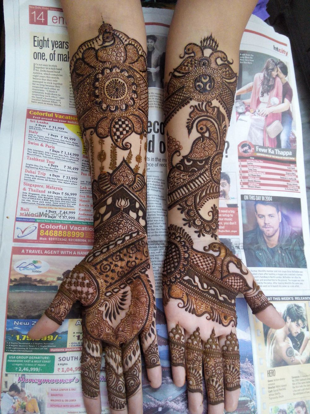 Photo From Designer Mehendi Images - By Rahul Mehendi Artist