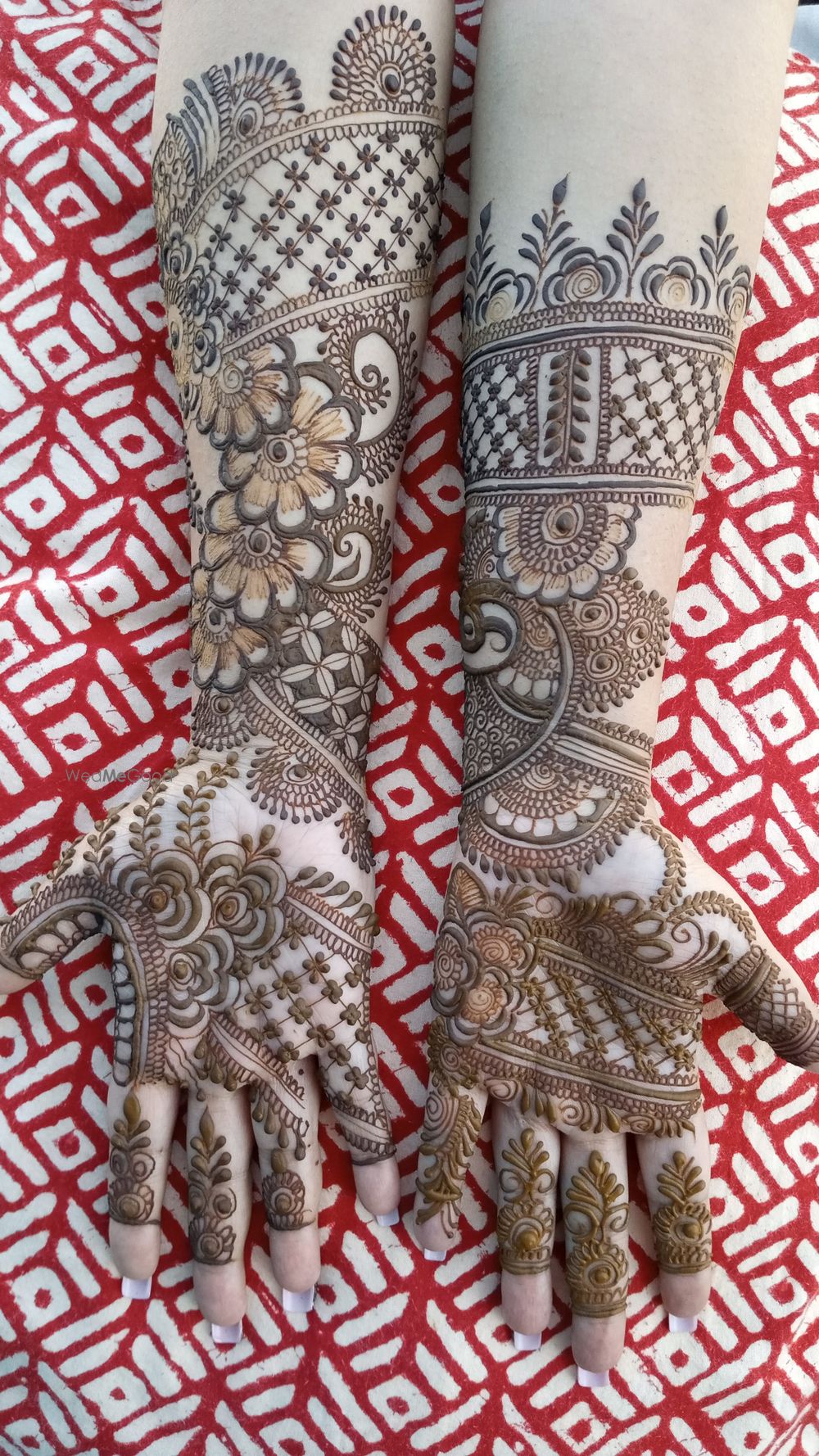 Photo From Designer Mehendi Images - By Rahul Mehendi Artist