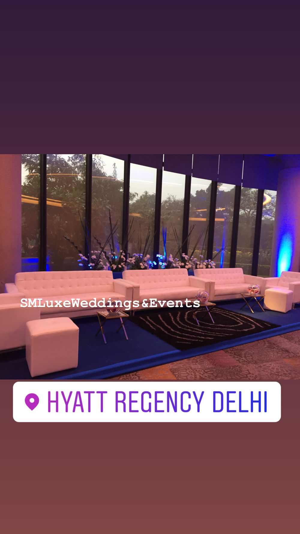 Photo From Hyatt - New Delhi  - By SM Luxe Weddings & Events