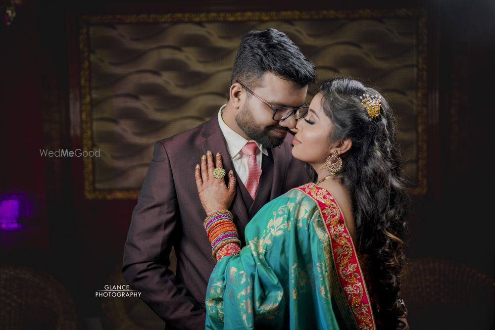 Photo From ENGAGEMENT BRIDE ANISHA - By Mehak Chopra Makeup Artist