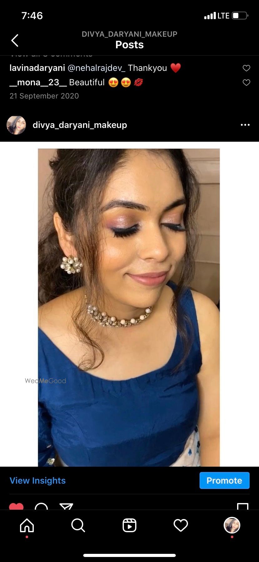 Photo From Mehendi look - By Divya Daryani Makeup