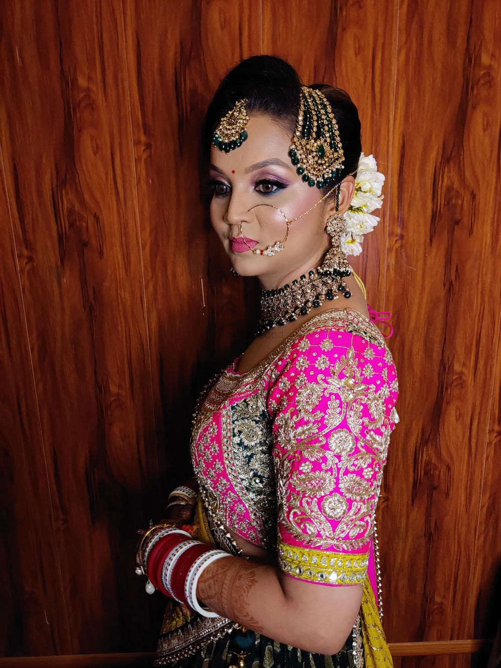 Photo From Bride Omini - By Aastha Sidana Makeup