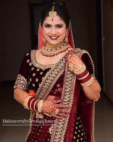 Photo From Bride Parul - By Makeovers by Devika Kumar