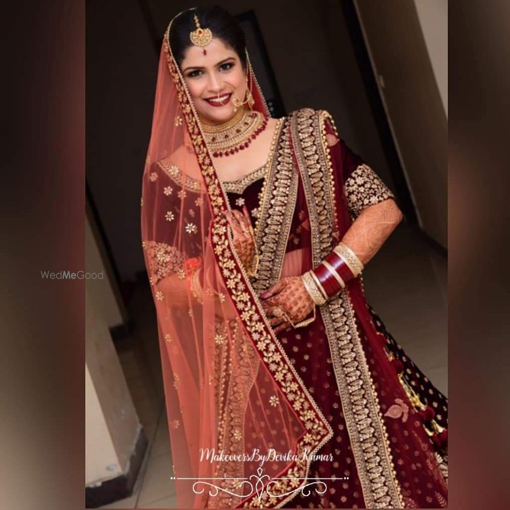 Photo From Bride Parul - By Makeovers by Devika Kumar