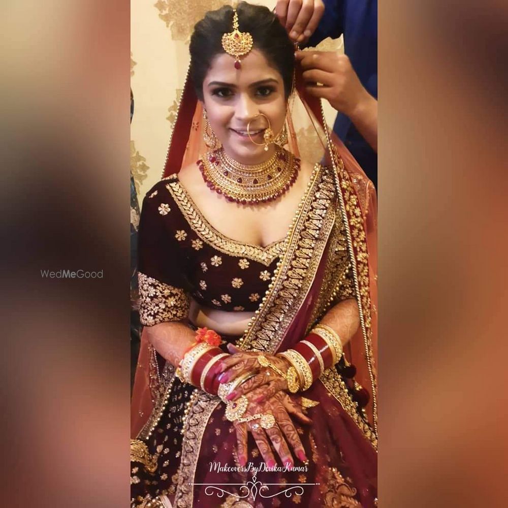 Photo From Bride Parul - By Makeovers by Devika Kumar