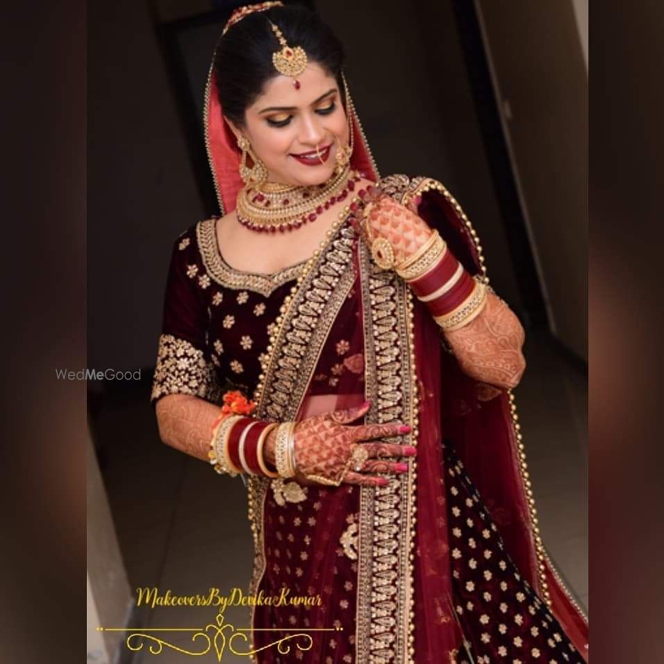 Photo From Bride Parul - By Makeovers by Devika Kumar