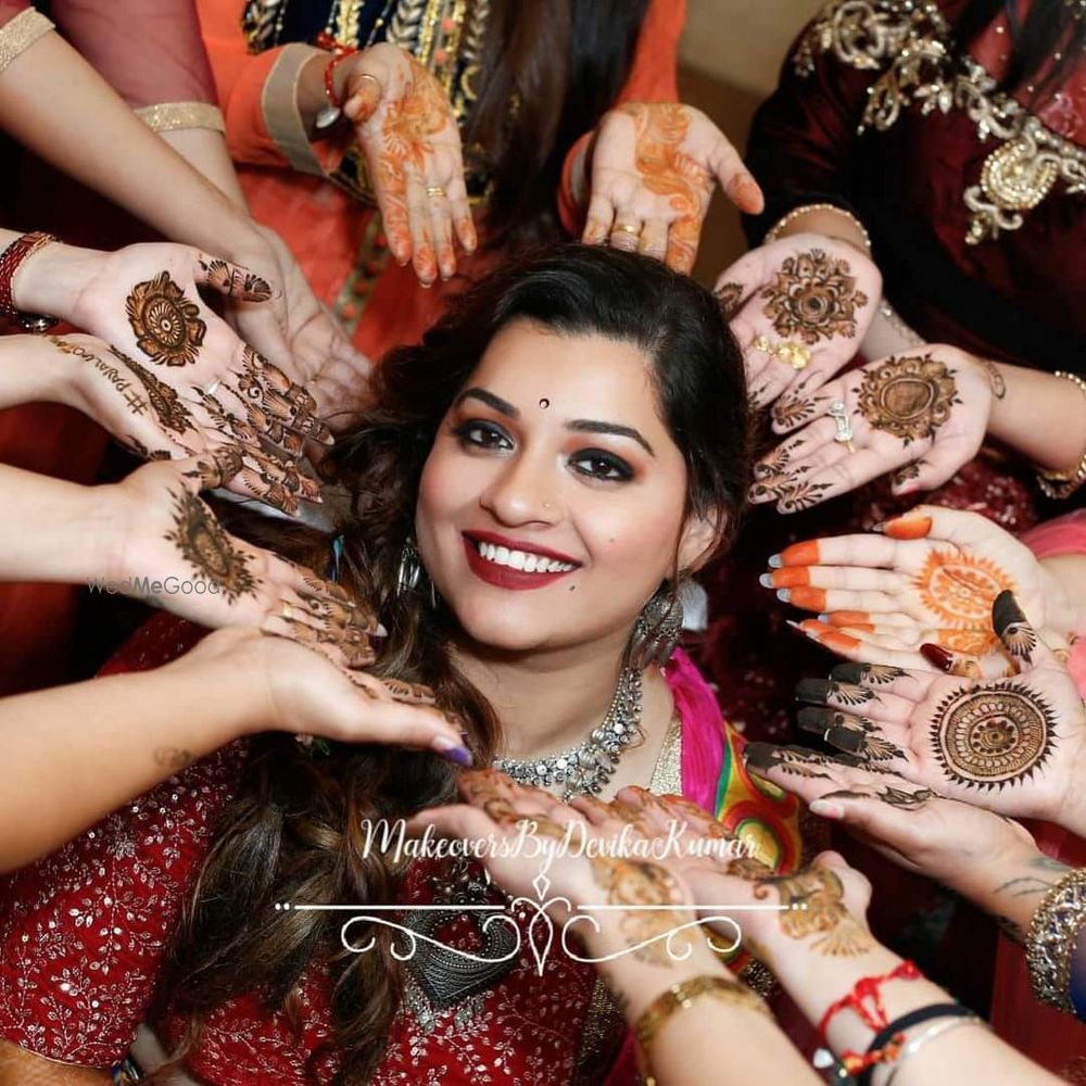 Photo From Bride Payal - By Makeovers by Devika Kumar