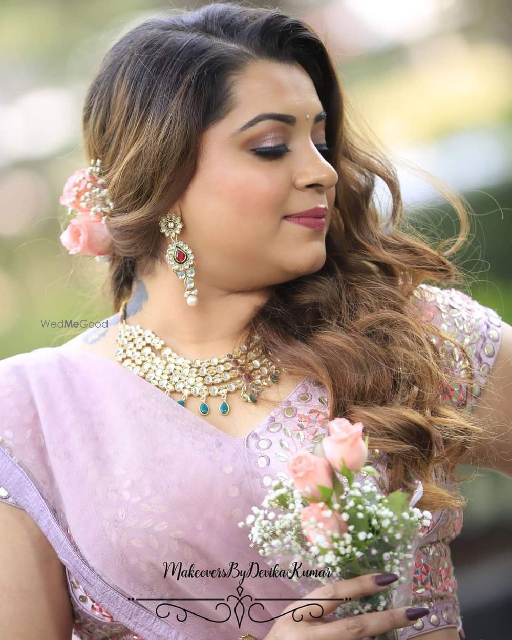 Photo From Bride Payal - By Makeovers by Devika Kumar