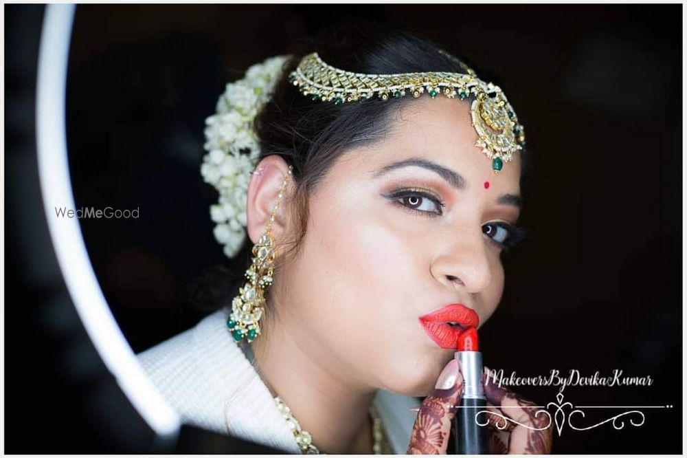 Photo From Bride Payal - By Makeovers by Devika Kumar