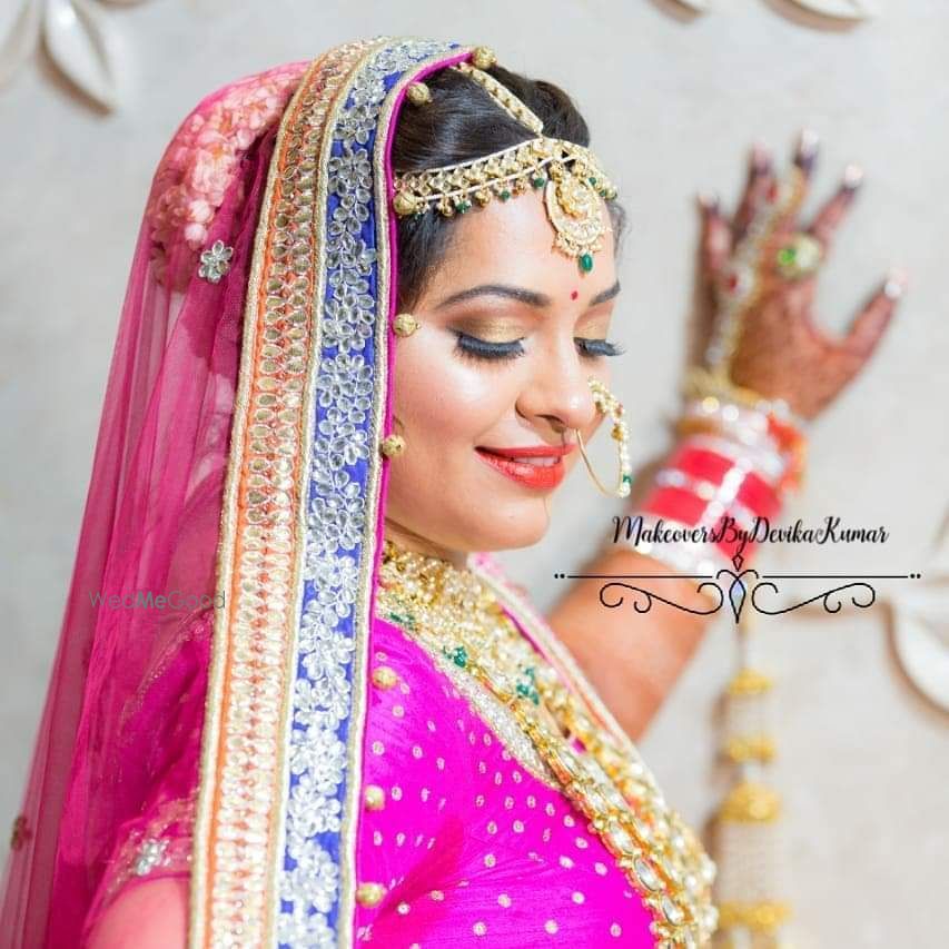 Photo From Bride Payal - By Makeovers by Devika Kumar