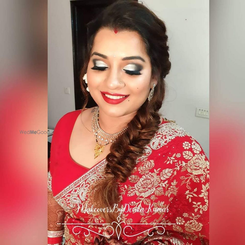 Photo From Bride Payal - By Makeovers by Devika Kumar