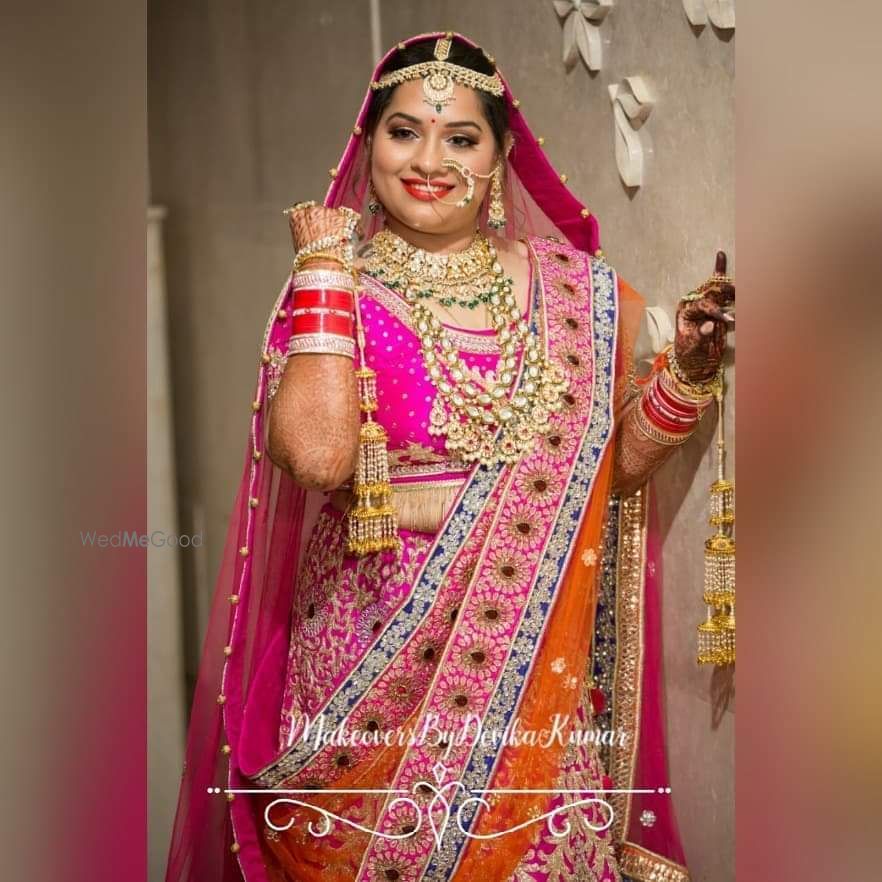 Photo From Bride Payal - By Makeovers by Devika Kumar