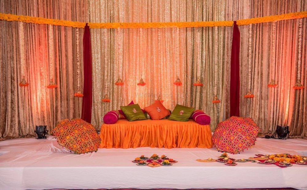 Photo From Haldi & Sangeeth Decor Options - By Oh Yes Events