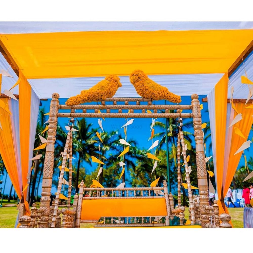 Photo From Haldi & Sangeeth Decor Options - By Oh Yes Events