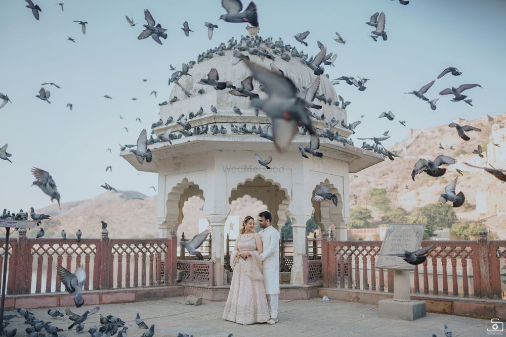 Photo From Akshay and Priyanka - Jaipur Prewedding Shoot - Safarsaga Films - By Safarsaga Films