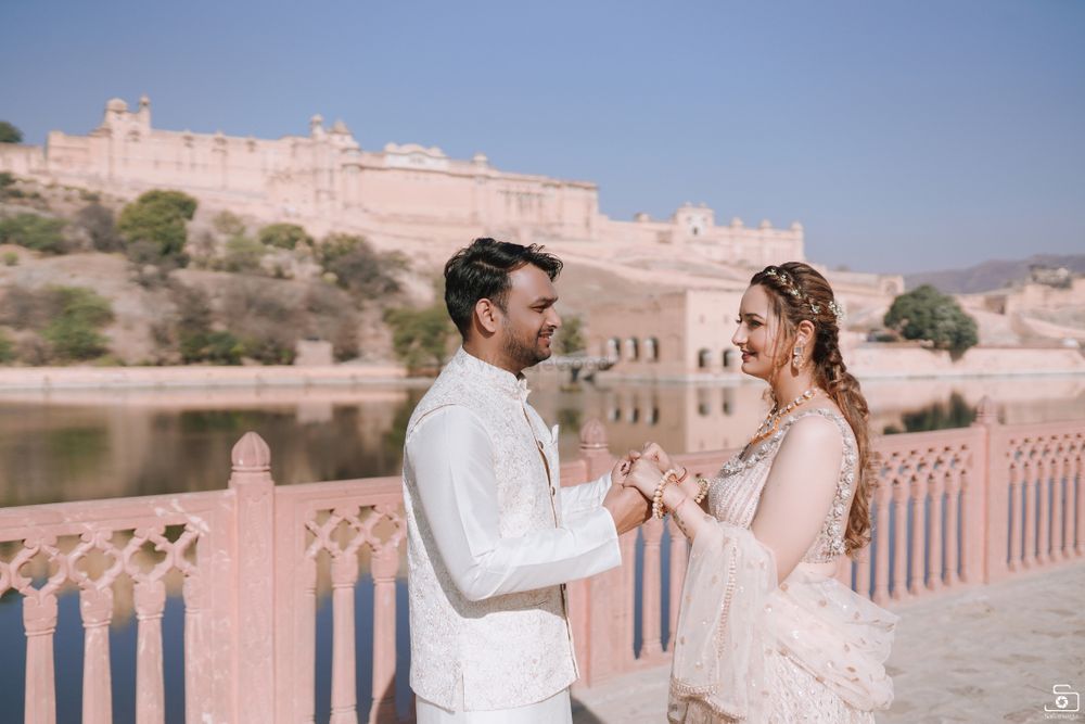 Photo From Akshay and Priyanka - Jaipur Prewedding Shoot - Safarsaga Films - By Safarsaga Films