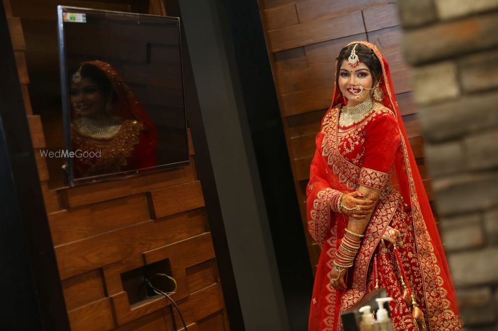 Photo From bride Anjali  - By Reema Singh Professional Makeup Artist