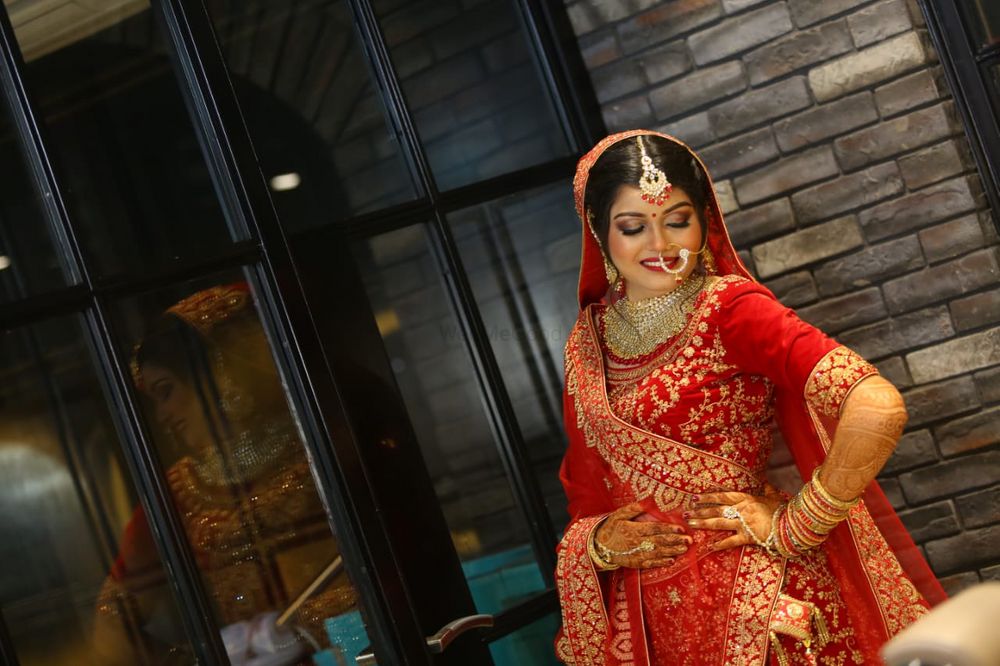 Photo From bride Anjali  - By Reema Singh Professional Makeup Artist