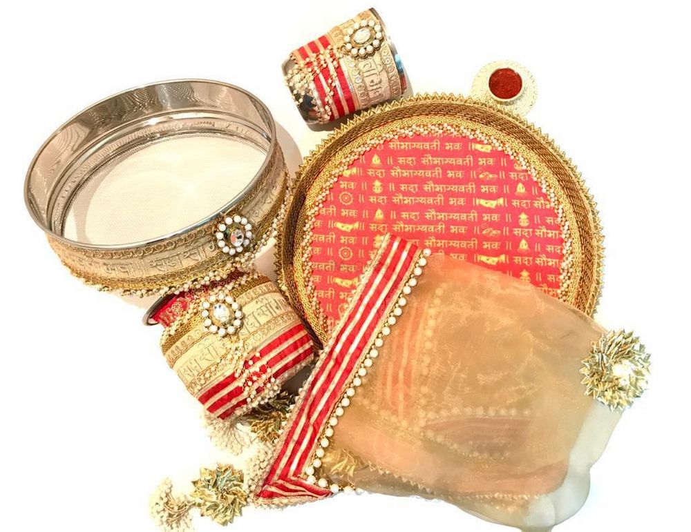 Photo From karwachauth special - By Shailja Creation