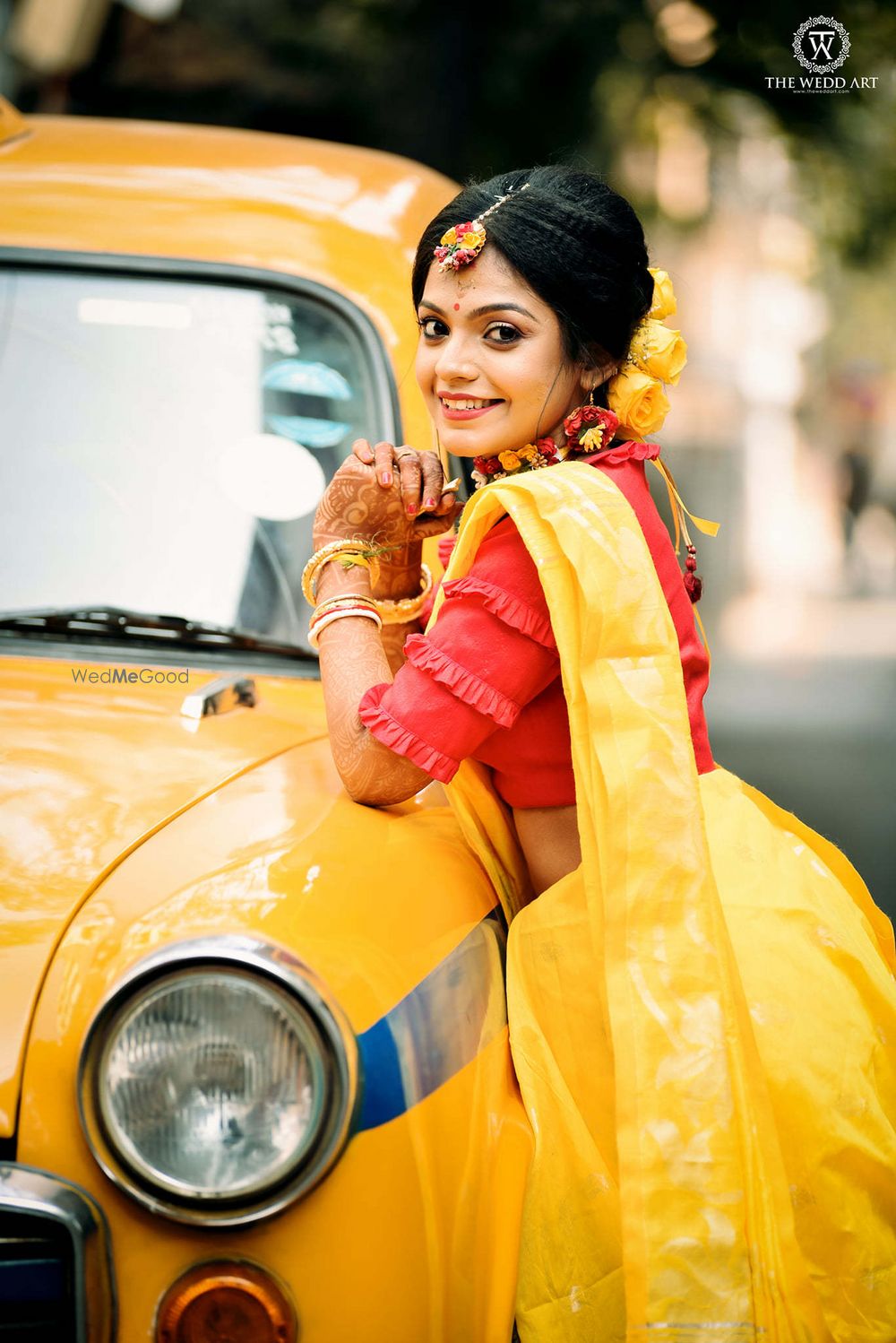 Photo From Haldi Annesha - By The Weddart