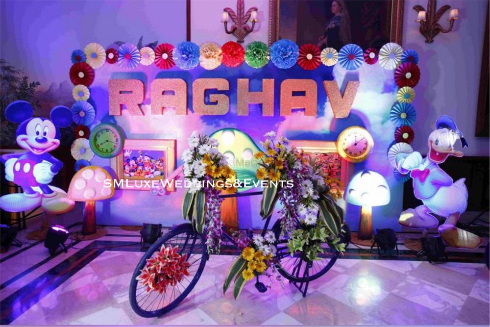 Photo From The Imperial New Delhi Raghav turns one  - By SM Luxe Weddings & Events