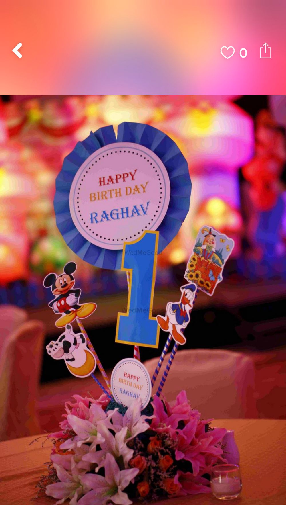 Photo From The Imperial New Delhi Raghav turns one  - By SM Luxe Weddings & Events