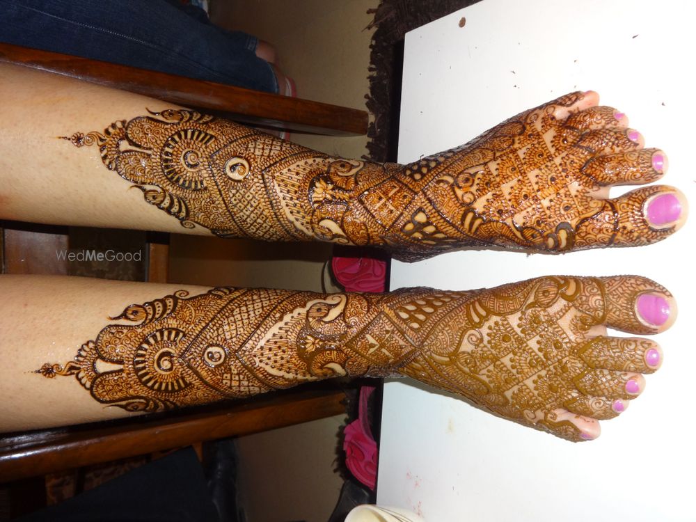 Photo From Foot Mehendi Designs - By Rahul Mehendi Artist