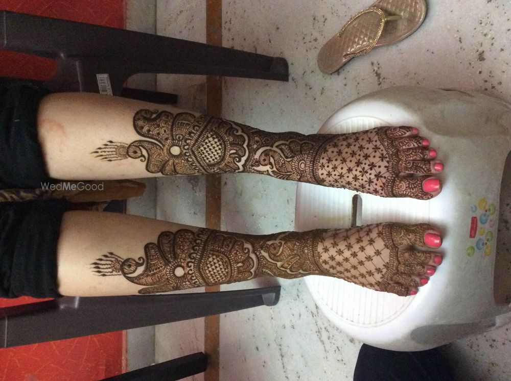 Photo From Foot Mehendi Designs - By Rahul Mehendi Artist