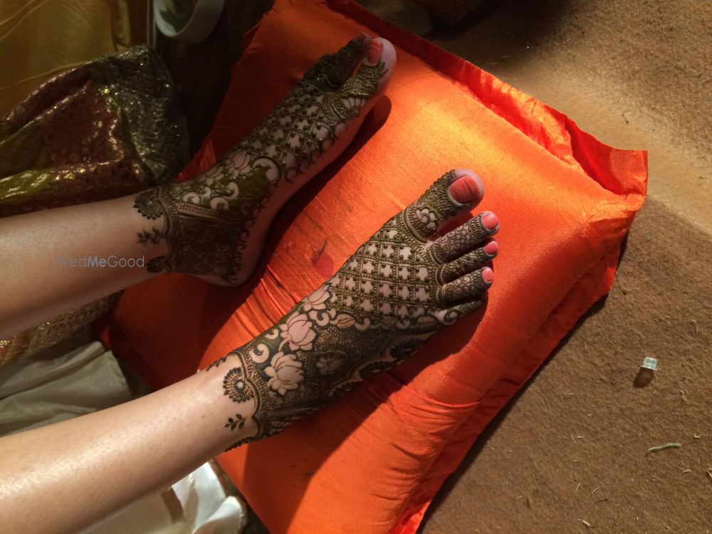 Photo From Foot Mehendi Designs - By Rahul Mehendi Artist