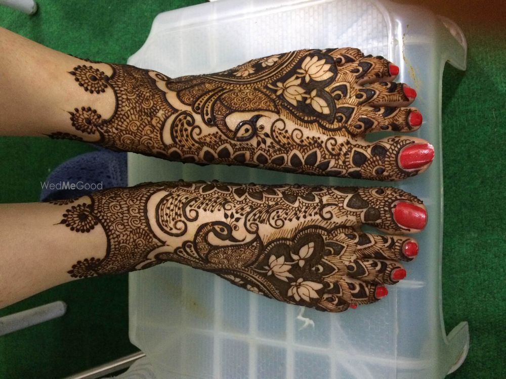 Photo From Foot Mehendi Designs - By Rahul Mehendi Artist