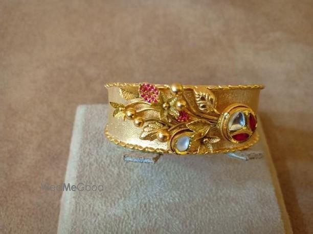 Photo From gold kundan jewellery - By Maa Karni Kundan Art
