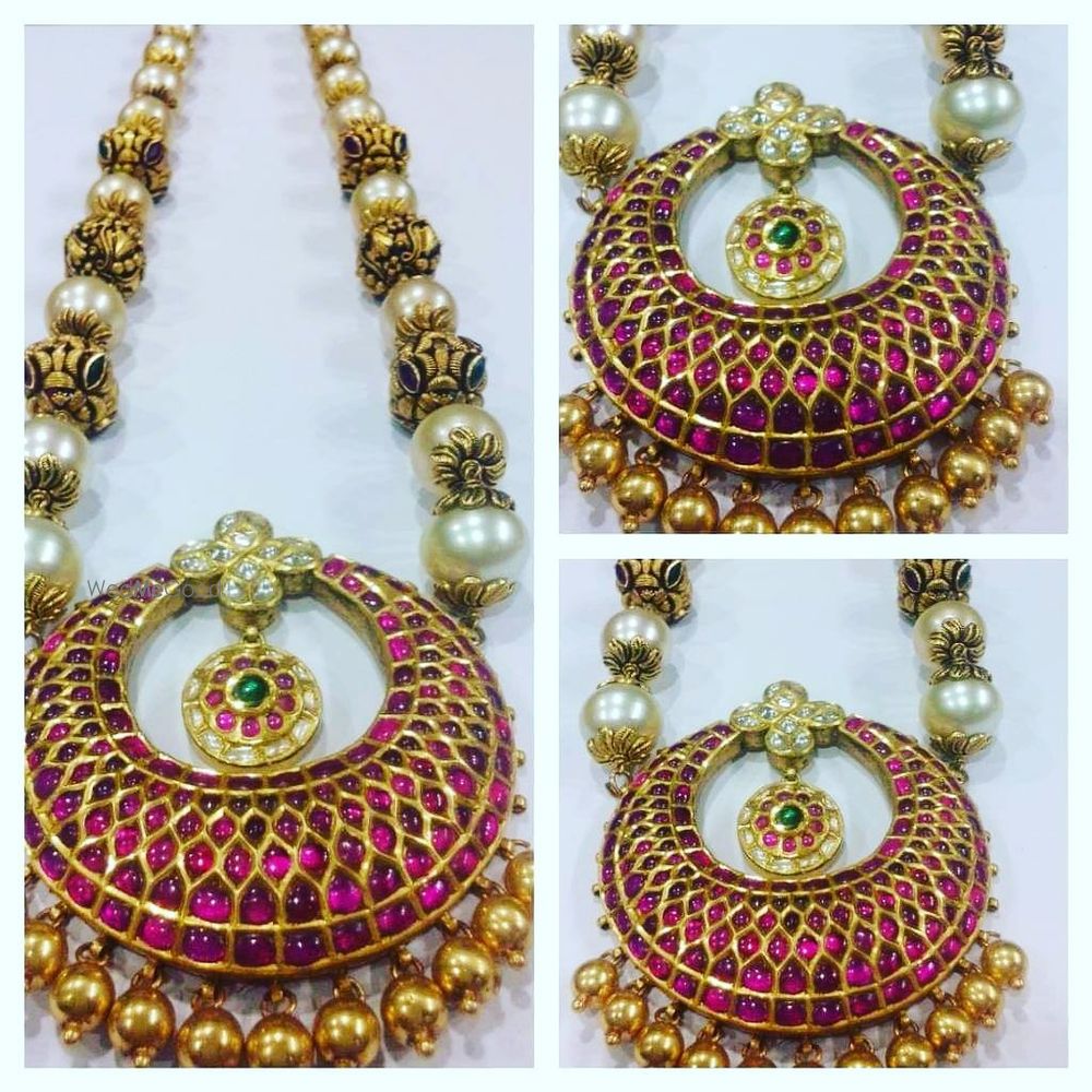 Photo From gold kundan jewellery - By Maa Karni Kundan Art