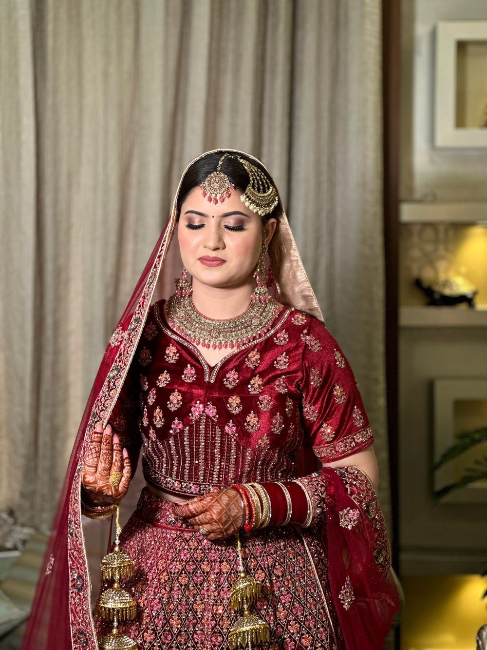 Photo From  Brides - By Makeup by Simrn