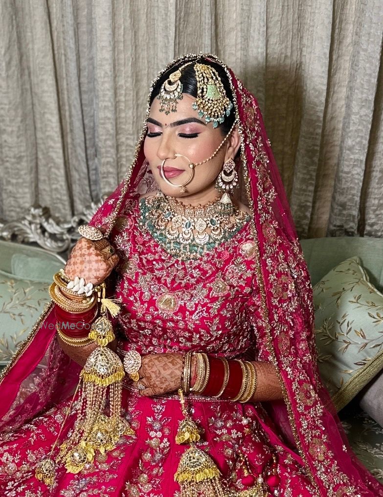 Photo From  Brides - By Makeup by Simrn