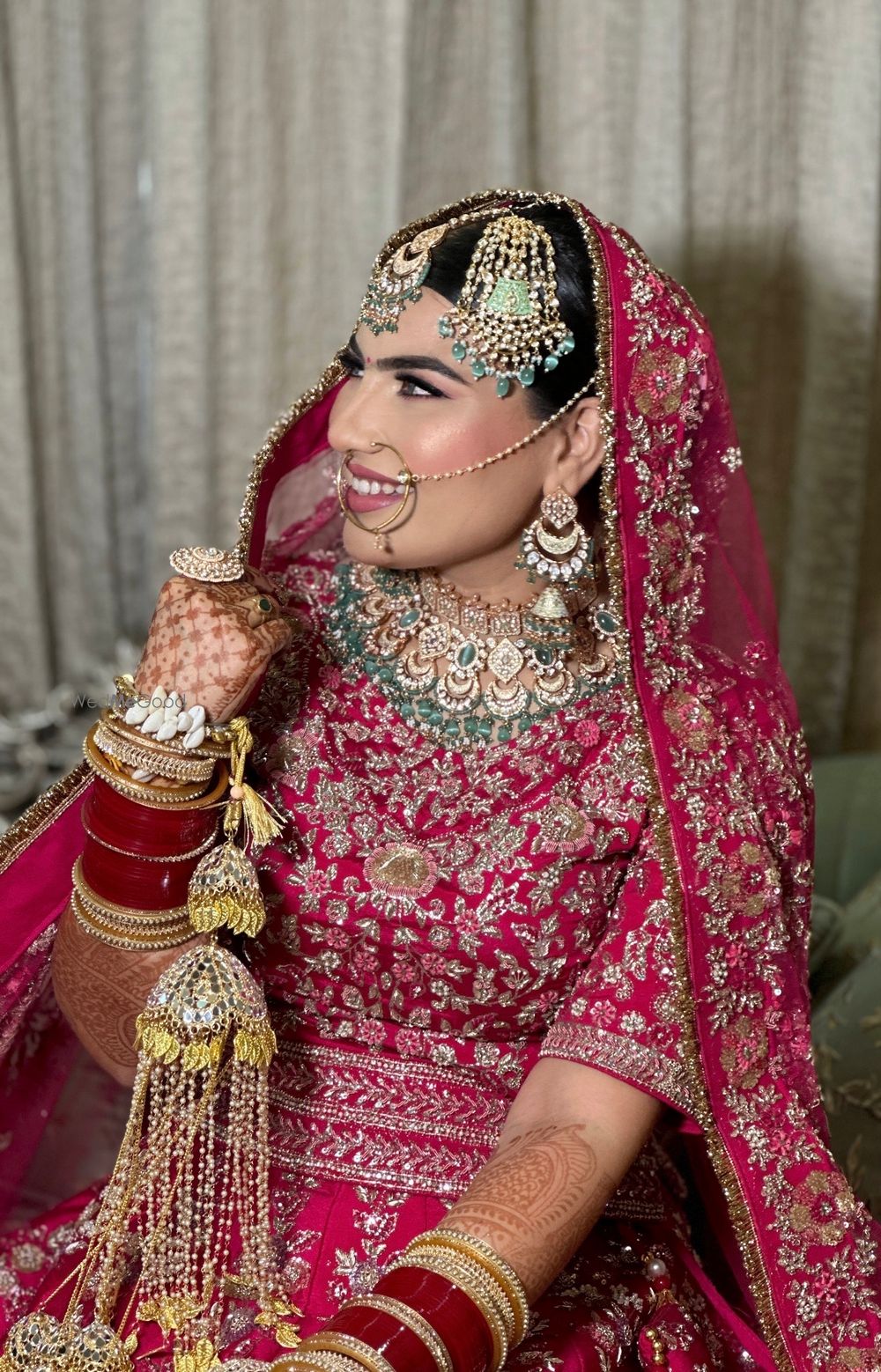 Photo From  Brides - By Makeup by Simrn