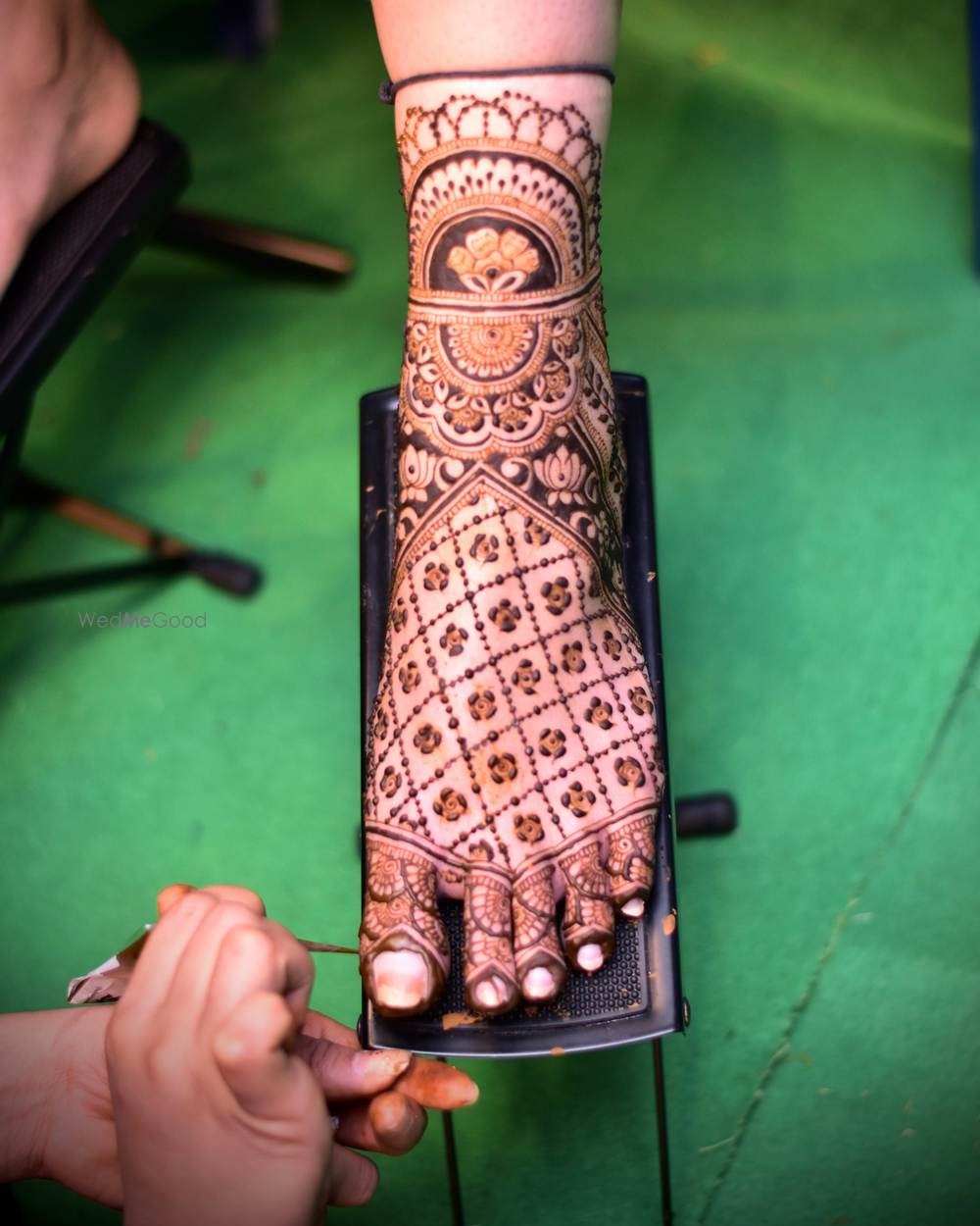 Photo From Anupama's Bridal Mehndi - By Pushpa Mehndi Arts