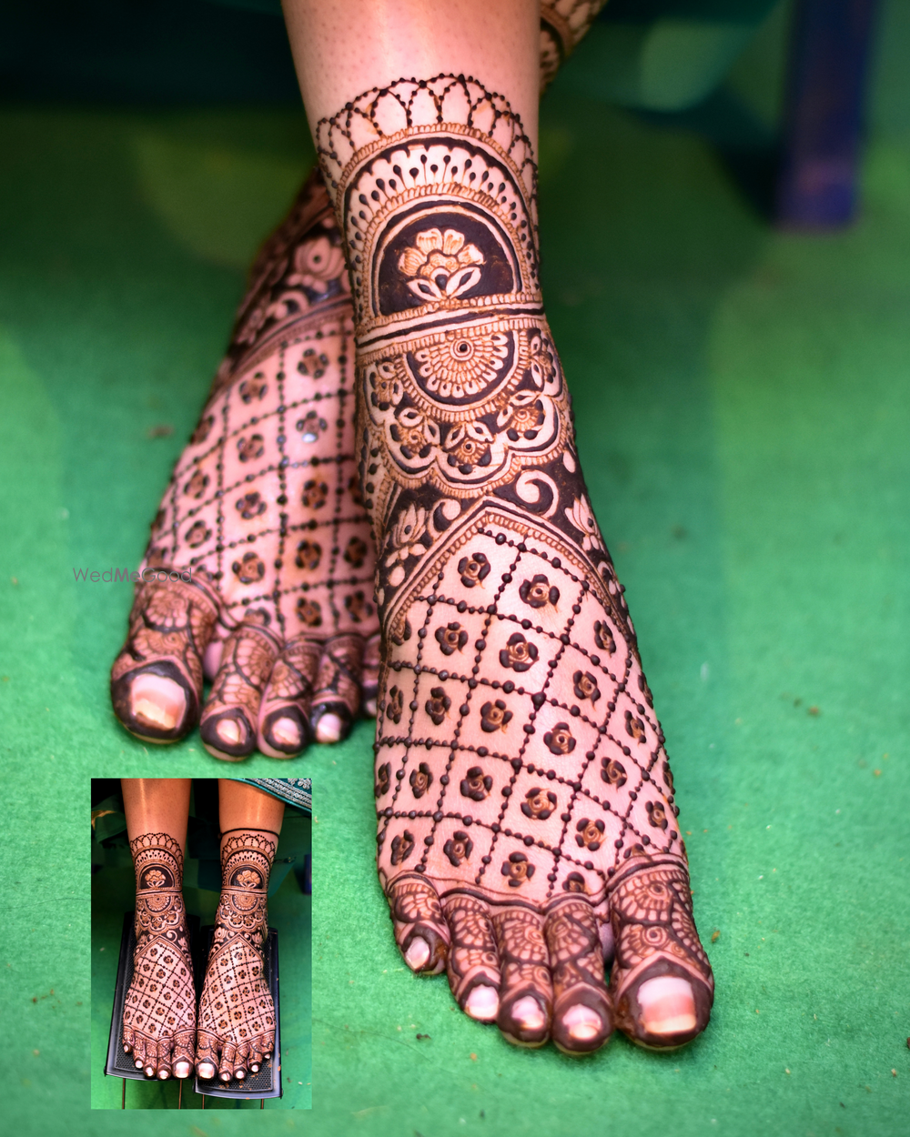 Photo From Anupama's Bridal Mehndi - By Pushpa Mehndi Arts